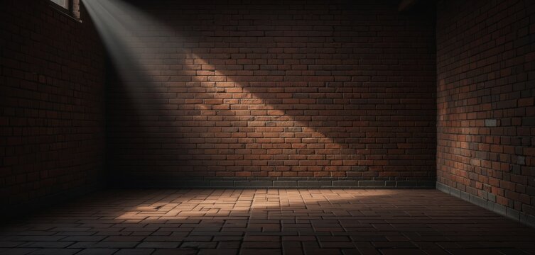 sunlight coming through the window in a jail cell