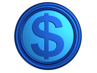 Blue Dollar 3D