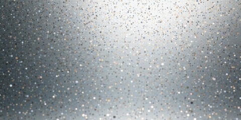 Obraz premium Abstract Silver and Gold Glitter Texture Shimmering Festive Background for Design Projects