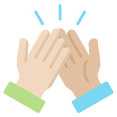 Obraz premium High Five Icon