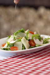 Artichoke and Parmesan Salad