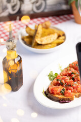 Classic Italian Bruschetta