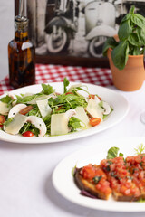 Fresh Artichoke and Avocado Salad