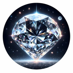 Fototapeta premium brilliant diamond 