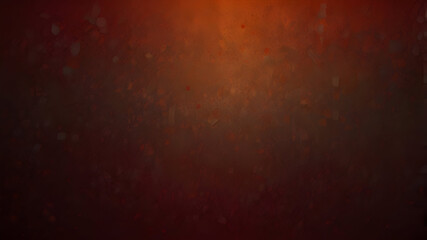 Obraz premium abstract background dark red and orange with grainy noise