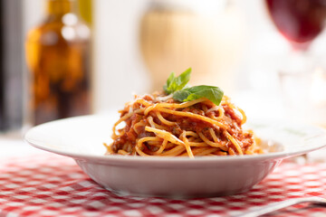 Classic Spaghetti Bolognese