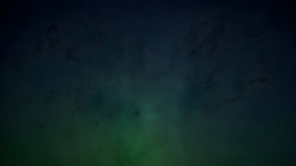 abstract background dark blue and green with grainy noise