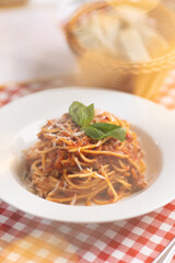 Classic Spaghetti Bolognese