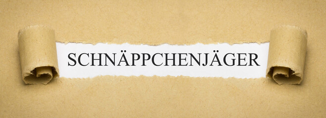 Schnäppchenjäger