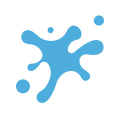 Water Splash Illustration