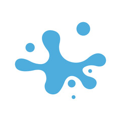 Water Splash Illustration