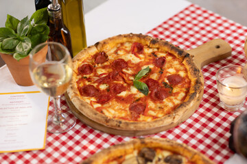  Pepperoni Pizza