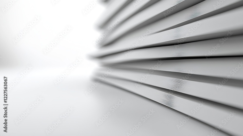 Poster repeatedly stacked horizontal dashed lines spreading evenly across the frame