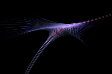 abstract blue wave background