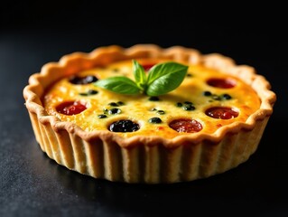 Delicious Quiche Design - Gourmet Photography