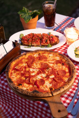  Pepperoni Pizza