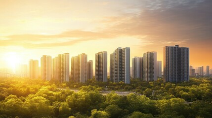 Real estate investment can contribute to community development, urban regeneration, and economic growth.