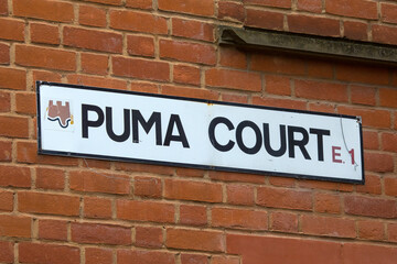 Obraz premium Puma Court in London, UK