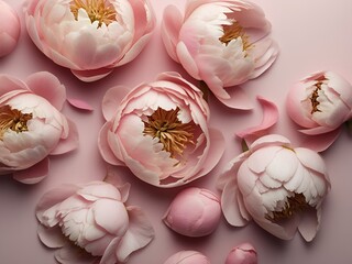 Fototapeta premium peonies