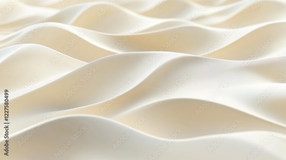 Poster thin wave patterns in repeated clusters