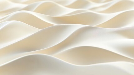 Obraz premium Thin wave patterns in repeated clusters