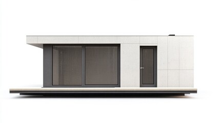 Modern Minimalist House Design with Clean Lines