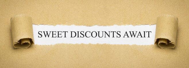 Sweet Discounts Await
