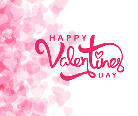 red modern valentine's day facebook post 