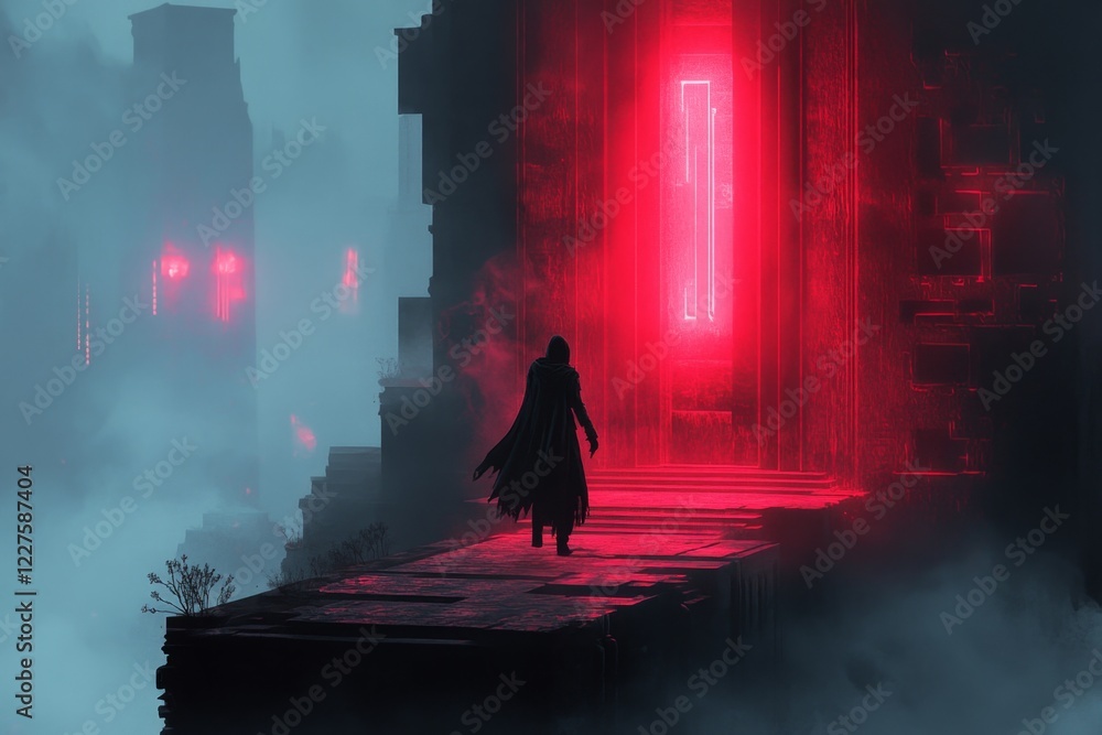 Poster A pixel art scene of a character in a video game with a nearly empty health bar, navigating a dungeon lit by insufficient torches