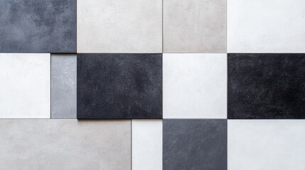 Fototapeta premium Abstract Geometric Tile Pattern
