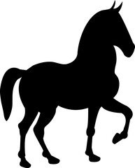 horse silhouette vector file svg horse vector 