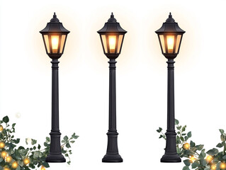 Vintage Street Lamp Collection
