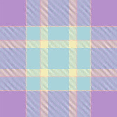 Bright and cheerful plaid with multicolor stripes, adding energy