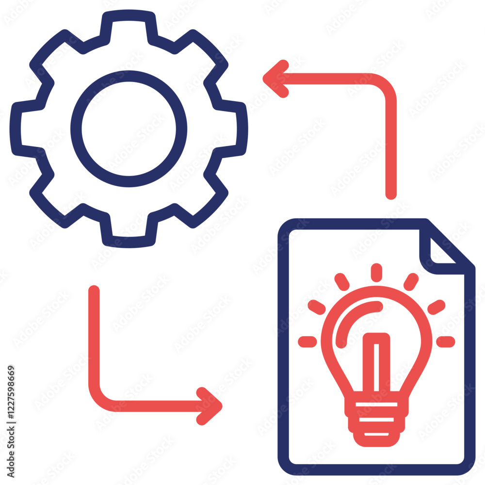 Poster Implement Icon