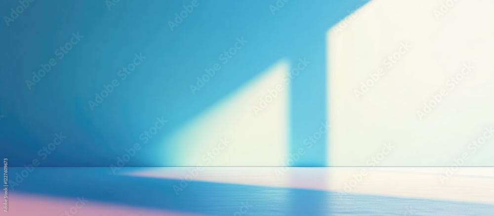 Poster abstract colorful background with light shadows and empty space for text or graphics