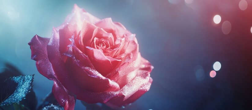 Family celebrating a birthday with an elder at a dining table showcasing warmth love and respect with space for personalized text elements