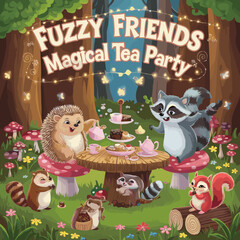 cute coloring book cover, cover, cute kids illustration, cartoon cover, cartoon illustration, kawaii coloring, easy and bold, kawaii cover, cozy, cozy cover, fuzzy, hygge, coloring pages, adult colori