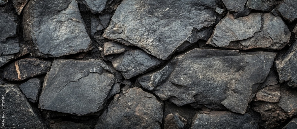 Poster grey concrete stone texture ideal for backgrounds with ample empty space for text placement and desi
