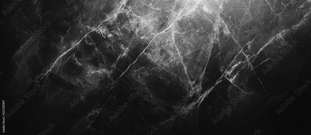 Poster high resolution grey marble texture with glossy finish and ample copy space ideal for elegant backgr