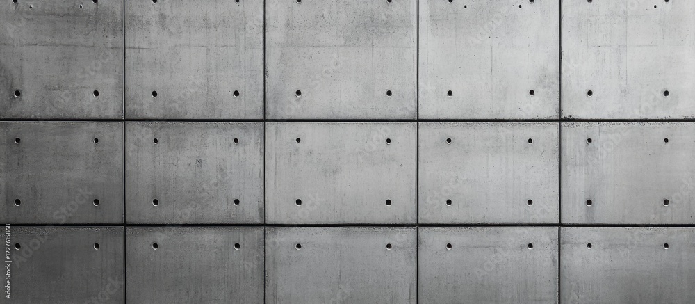 Poster grey concrete wall texture with placeholder space for text in modern design applications