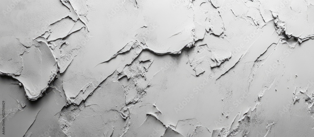 Poster textured grey cement wall background with empty copy space for text and design elements in modern in
