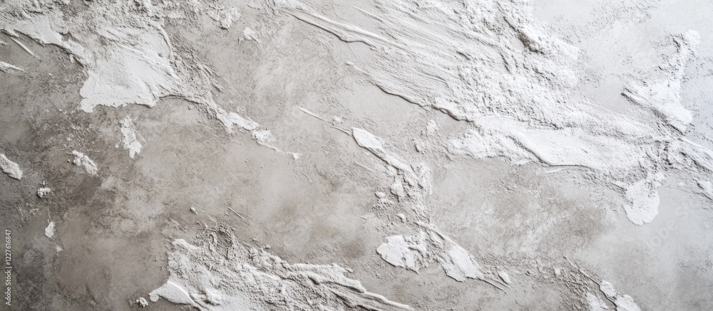 Aufkleber textured grey cement surface with freshly coated finish and ample copy space for design and editoria