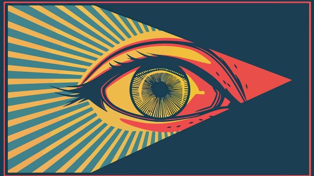 Eyesight Color Blindness Illustration Vector