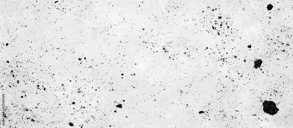 Poster grey anthracite concrete texture background with splashes for design projects and copy space for tex