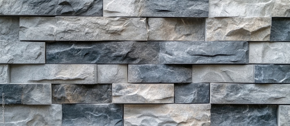 Poster grey anthracite sandstone concrete wall texture with smooth finish ideal for backgrounds and design 