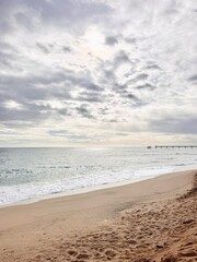 Badalona Beach: Panoramic View of the Mediterranean Coast.