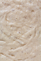 Banana Bread Batter.