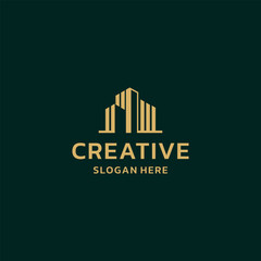 Building logo design inspiration, suitable for your design need, logo, illustration, animation, etc.
