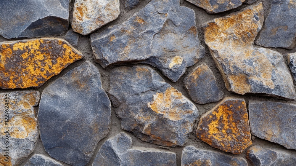 Poster abstract stone texture featuring unique particle formations ideal for backgrounds, design projects, 