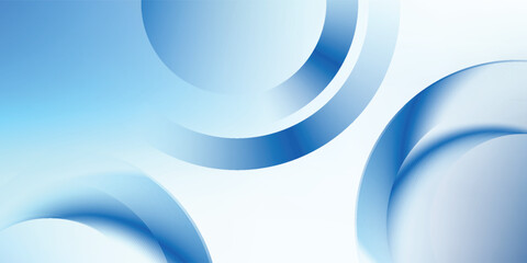 Gradient abstract background with circular line patterns